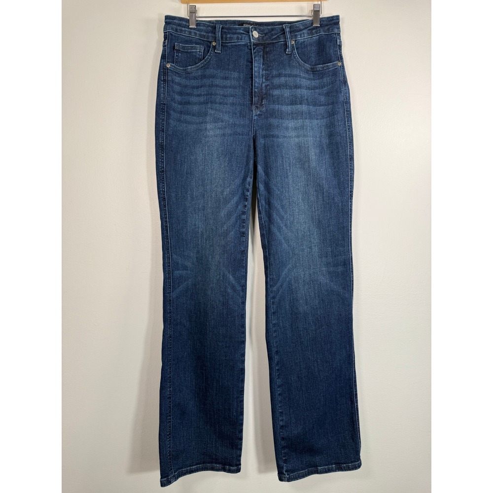 Judy Blue Jeans Womens 15/32x32 JB88861 DK Blue Straight Fit Casual Cowgirl EUC